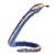 Kusheez Squishy Plush Blue Snake by Aurora