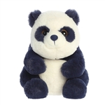 Navy Lin Lin the 10 Inch Plush Panda Bear by Aurora