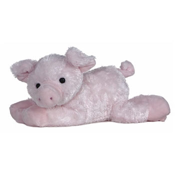Piggolo the Stuffed Pig by Aurora