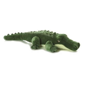 Swampy the Stuffed Alligator by Aurora