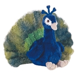 Perry the Stuffed Peacock by Aurora