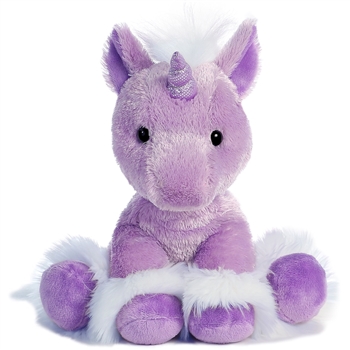 Dreaming of You the Purple Unicorn Stuffed Animal by Aurora