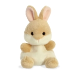 Ella The Stuffed Tan Bunny Palm Pals Plush by Aurora