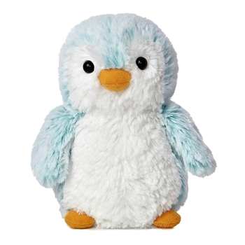 Pompom the Little Blue Baby Penguin Stuffed Animal by Aurora