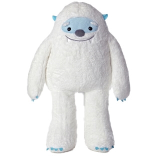 Jumbo Yulli the Yeti Stuffed Animal by Aurora