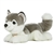 Realistic Stuffed Husky 11 Inch Plush Dog By Aurora