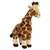 Realistic Stuffed Giraffe 12 Inch Miyoni Plush by Aurora