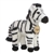 Realistic Stuffed Zebra 11 Inch Plush Animal By Aurora
