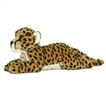 Realistic Stuffed Cheetah 16 Inch Plush Wild Cat By Aurora