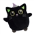 Black Cat Stuffed Animal with Sound by Aurora