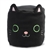 Squishiverse Stuffed Black Cat Mallow by Aurora