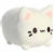 Custard the White Stuffed Cat Meowchi Plush by Aurora