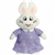 Ruby the Stuffed White Rabbit in Pajamas Max and Ruby Plush by Aurora