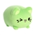 Pistachio the Green Stuffed Cat Meowchi Plush by Aurora
