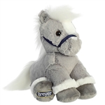 Breyer Bridle Buddies Stuffed Gray Horse by Aurora