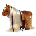Breyer Mane Event Copper Horse Stuffed Animal by Aurora