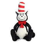 Jumbo Dr. Seuss Cat in the Hat Stuffed Animal by Aurora