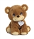 Precious Moments Medium Charlie Bear Stuffed Animal by Aurora