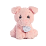 Precious Moments Bacon Piggy Stuffed Animal by Aurora