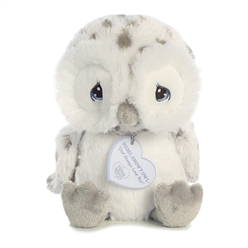 Precious Moments Nigel Snowy Owl Stuffed Animal by Aurora