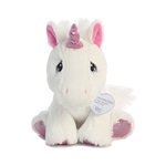 Precious Moments Sparkle Unicorn Stuffed Animal by Aurora