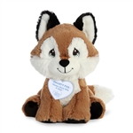 Precious Moments Smarty Fox Stuffed Animal by Aurora