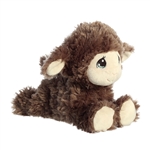 Precious Moments Taupe Luffie Lamb Stuffed Animal by Aurora