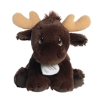 Precious Moments Miles Moose Stuffed Animal by Aurora