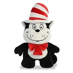 Small Stuffed Cat in the Hat Dr. Seuss Dood Plush by Aurora