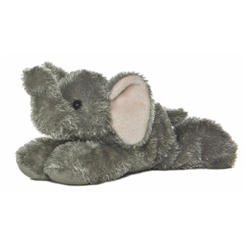 Ellie the Plush Elephant Mini Flopsie by Aurora