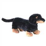 Vienna the Stuffed Dachshund Dog Mini Flopsie by Aurora