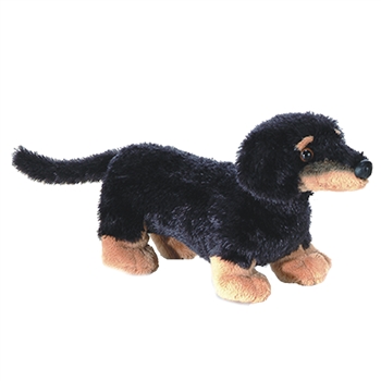 Vienna the Stuffed Dachshund Dog Mini Flopsie by Aurora