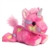 Jellyroll the Small Stuffed Pink Unicorn Bright Fancies by Aurora