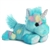 Blueberry the Small Stuffed Blue Unicorn Bright Fancies by Aurora