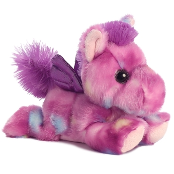 Tuttifrutti the Small Stuffed Purple Pegasus Bright Fancies by Aurora