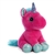 Starlight the Small Stuffed Fuchsia Unicorn with Blue Hooves by Aurora