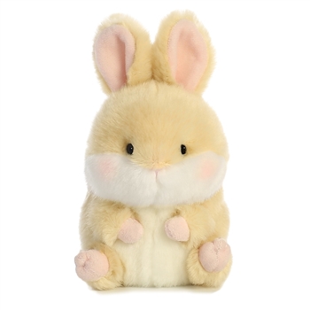 Lively the Bunny Stuffed Animal 5 Inch Rolly Pet by Aurora