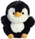 Peewee the Penguin Stuffed Animal 5 Inch Rolly Pet by Aurora