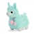 Kiwi the Puffy Teal Llama Stuffed Animal by Aurora