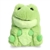 Riberto the Stuffed Frog 5 Inch Rolly Pet Plush by Aurora