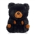 Cuddles the Stuffed Black Bear 5 Inch Rolly Pet Plush by Aurora