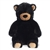 Slouching Stuffed Black Bear 15 Inch Sluuumpy Plush by Aurora