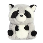 Ripley the Stuffed Raccoon 5 Inch Rolly Pet by Aurora