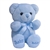 10 Inch Plush Blue Baby Boy Teddy Bear By Ebba