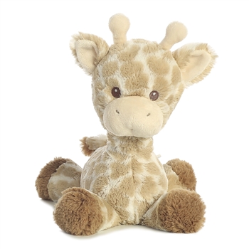 Loppy the Musical Giraffe Stuffed Animal by Ebba