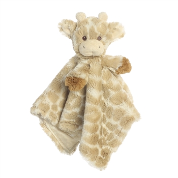 Loppy the Plush Giraffe Baby Blanket & Rattle Combo by Aurora