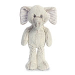 Cuddlers Elvin the Baby Safe Plush Elephant by Ebba