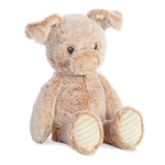 Cuddlers Peppy the Baby Safe Plush Pig by Ebba