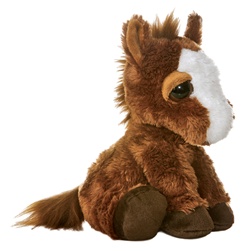 Prancer The Plush Pony Dreamy Eyes Stuffed Animal By Aurora