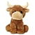 Ranger the Dreamy Eyes Bull Stuffed Animal by Aurora